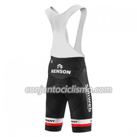 Culotte corto con tirantes 2018 Team Sunweb N001